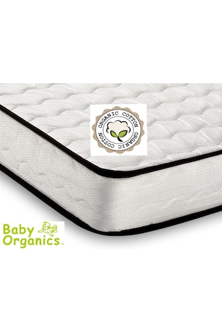 90 x 140 Midilife Organic Yaylı Bebek Yatağı Ortopedik Yaylı Yatak
