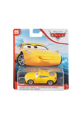 Mattel Disney - Pixar Cars 3 Araç Döküm - Mikrofonlu Eğitmen Cru