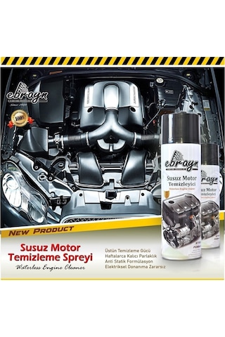 Ebrayn Susuz Motor Yıkama Ve Temizleme Spreyi Aerosol 500ml