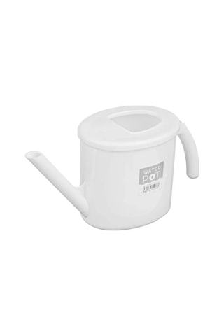 Yaozixa Yamada Japon Yapımı 800ml Polipropilen Bahçe Saksı Sulama Çanağı, Uçlu Ağız, Kapağıyla, Ergonomik Tutamak, Bitki Bakımı