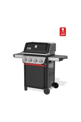 Weber Spirit 2025 Gazlı Barbekü&Mangal E-410 Siyah