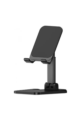 Rock Masaüstü Foldable Telefon & Tablet Standı - Siyah standart