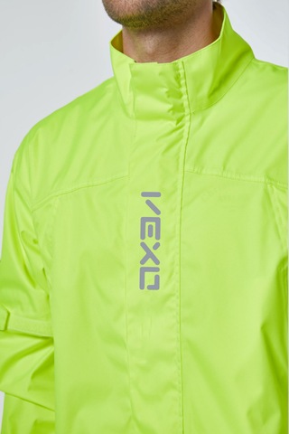 Vexo Hurrıcane Neon Sarı-siyah Motosiklet Yağmuluğu Takım