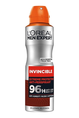 L'oreal Paris Men Expert Invincible Anti Perspirant Sprey Deodorant 150 Ml