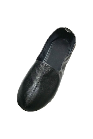 Akdam Deri Tavaf Patiği Siyah