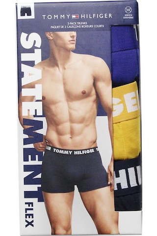 Tommy Hilfiger Tommy Hılfıger Statement Flex Erkek 3 Lü Boxer 09T3798 431