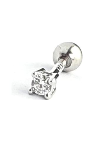 Pırlanta Parlaklığında Zirkon Taşlı 925ayar Gümüş Tragus Helix Kikirdak Piercing 17453302