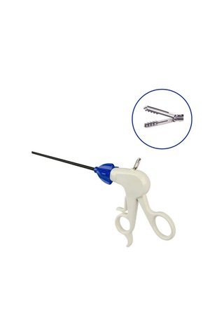 Edulaparoskopi Laparoskopik Clinch Tutma Forsepsi Simülasyon Eğitim Materyali El Aleti