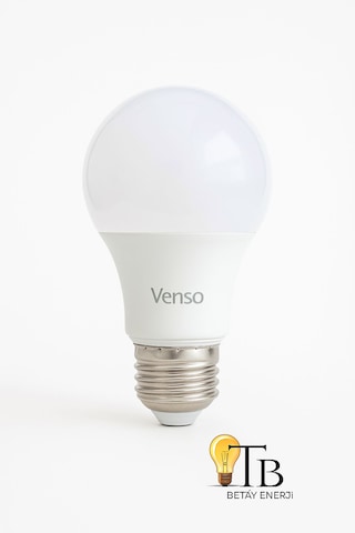 Venso E27 Led Ampul 9w 810 Lümen 6500k Beyaz Işık 1