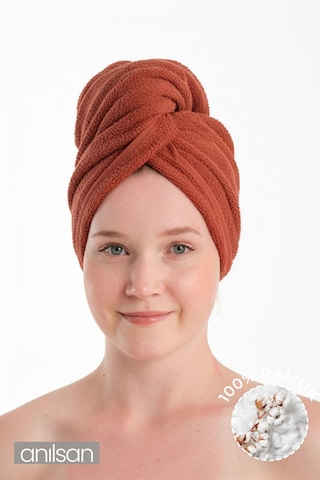 %100 Pamuk Antrasit-kiremit-lacivert Havlu Bone Saç Kurutma Bonesi Kafa Havlusu Duş Banyo Bonesi Islak Saç Kur Çok Renkli