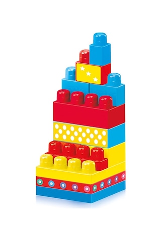 Yol Ve Blok Set 50 Parça 5 Adet