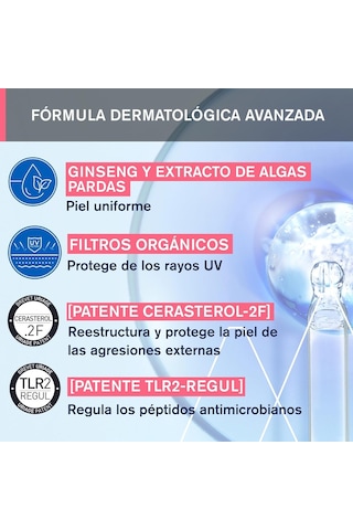 Uriage Roseliane Spf50+ Hassas Ciltler İçin Kızarıklık Karşıtı Cc Krem, 40 Ml Diğer