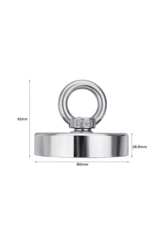 80Mm Fishing Magnet - Neodyum Pot Mıknatıs 80Mm Fishing Magnet - Neodyum Pot Mıknatıs
