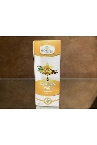 Biorganix Life Vanilya Yağı 20 ML