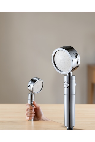 Ayarlanabilir El Duş Başlığı Ergonomik Tasarımlı Dayanıklı Çok Renkli