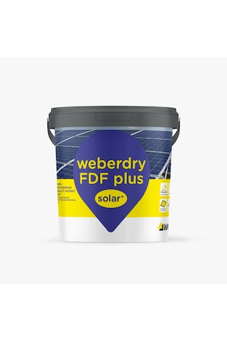 Birlikçatı Weber Dry Fdf Plus Gri 20 Kg