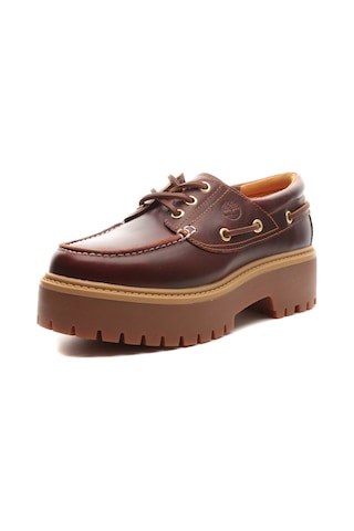 Timberland Stone Street Boat Shoe Kadın Spor Ayakkabı Kahve B0a2qdmd571-r Kahve Kahverengi