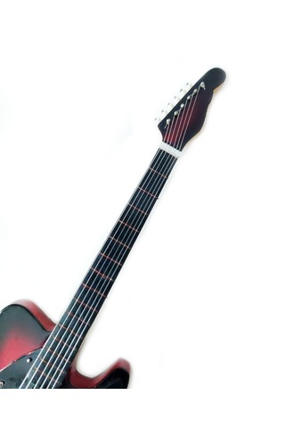 El Yapımı 1/4 Ölçek Minyatür Elektro Gitar Telecaster Standard