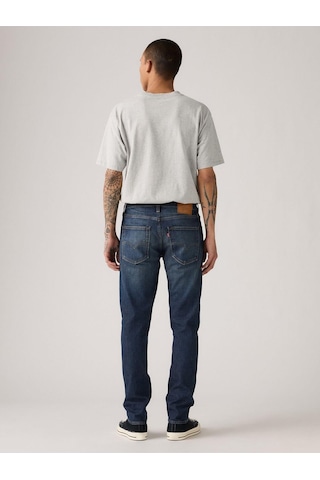 Levi's Lse 512 Slım Taper Erkek Mavi Jean Pantolon A2087-0086-11529 Dark Indigo - Worn In