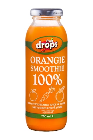 Fruit Drops 100% Orangie Smoothie 250 ML