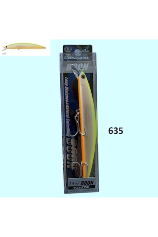 Zipbaits Minnow Boon 135f Rolling Wobbling 24gr Maket Yem