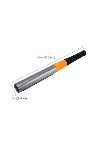 Novahub Beyzbol Sopası Tarzı Araba Kilit, Oto Kamyon Güvenlik Tuşlu Savunma