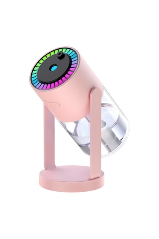 Lyon Yıldızlı Gökyüzülüm Baş Sallayan Kafa Nemlendirici Pembe