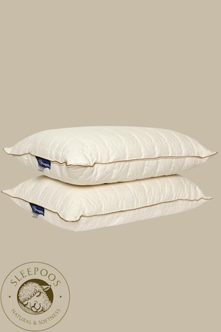 Sleepoos %100 Organik Yün Yastık 50 x 90