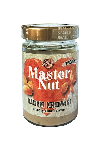 Master Nut Fıstık Ezm - Leblebi Ezm. Ve Badem Kreması 3 Lü Karma Paket