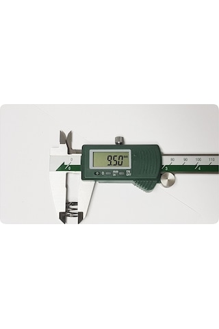 Tel Çapi 0,90Mm Dis Çap 9,50Mm Boy 11Mm Baski Yayi 514904369