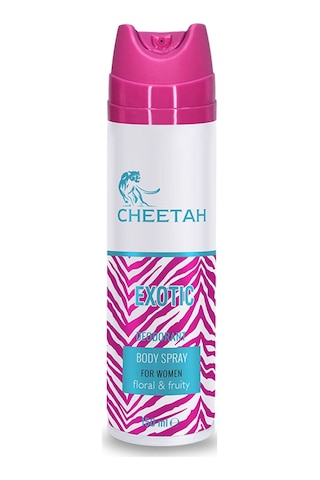 Cheetah Exotic Kadın Sprey Deodorant 150 ML