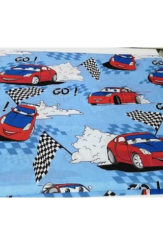 Lionas Metrelik Kumaş, Nevresimlik Kumaş 100x240cm Çok Renkli