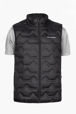 Columbia Walker Mill Heat Seal Vest Erkek Siyah Yelek