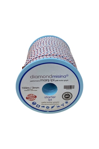 Diamond 3.0mm Motor Çekme İpi 100 Mt