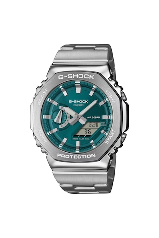 Casio Gm-2110d-3a1dr Kol Saati Metalik