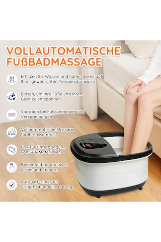 Elektrikli Ayak Spa Masaj Aleti Ky-888-1