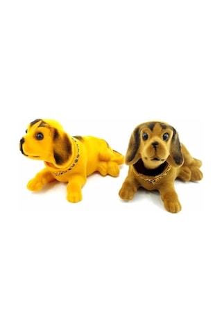 Kafa Sallayan Köpek Araç Içi Nostaljik Oyuncak
