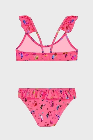 Slipstop Kız Çocuk Bikini Sb2514000110 Fuşya Fuşya