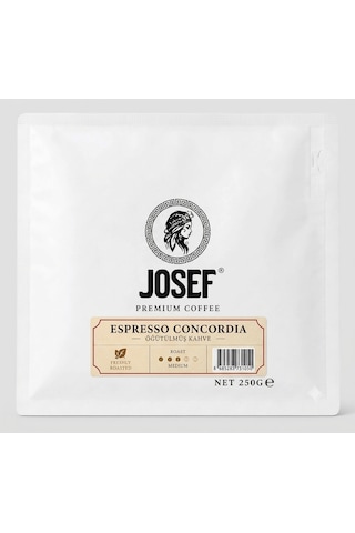 Josef Espresso Concordia Öğütülmüş Kahve 250 G