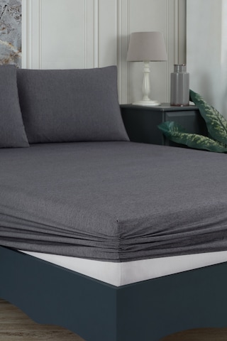 Veramoni Soft Dreams Soft Dreams Çift Kişilik Pamuklu Desenli Nevresim Takımı - Antrasit