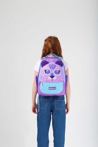 Kaukko Kids Sırt Çantası Cute Face Tiger L5144