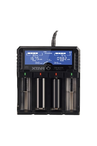 Xtar Dragon VP4 Plus Şarj Cihazı
