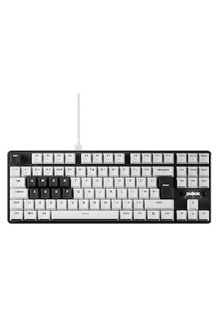Pulsar PCMK2HE821W HE %80 TKL ISO Hall Effect Manyetik Switch RGB Hotswap Mekanik Oyuncu Klavyesi