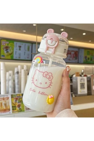 Skycity 0.5l Pembe Kartoon Desenli Isı Saklama Bardak, 12 Saat Isı/sıcaklık Koruma, Paslanmaz Çelik İç, Günlük Kullanıma Uygun Yeşil