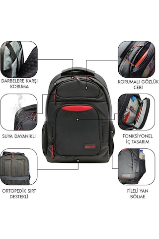 Dexim Premium 17,3" Notebook Sırt Çantası Dxbp40