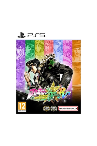 Jojo S Bizarre Adventure: All Star Battle R PsS5 Oyun