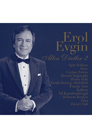 Plak - Erol Evgin - Altın Düetler 2