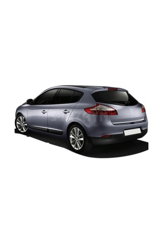 Renault Megane 3 Krom Bagaj Alt Çıta 2010-2016