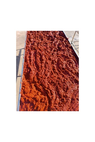 Ev Yapımı Güneş Kurusu Acı Biber Salçası 670 Gr.