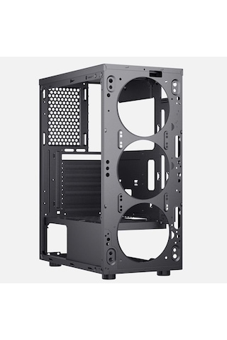 Powerboost VK-1651 500W Mid Tower Bilgisayar Kasası Siyah